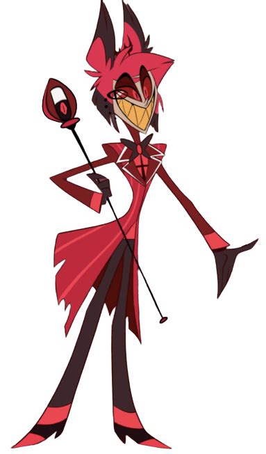 alastor hazbin hotel|More.